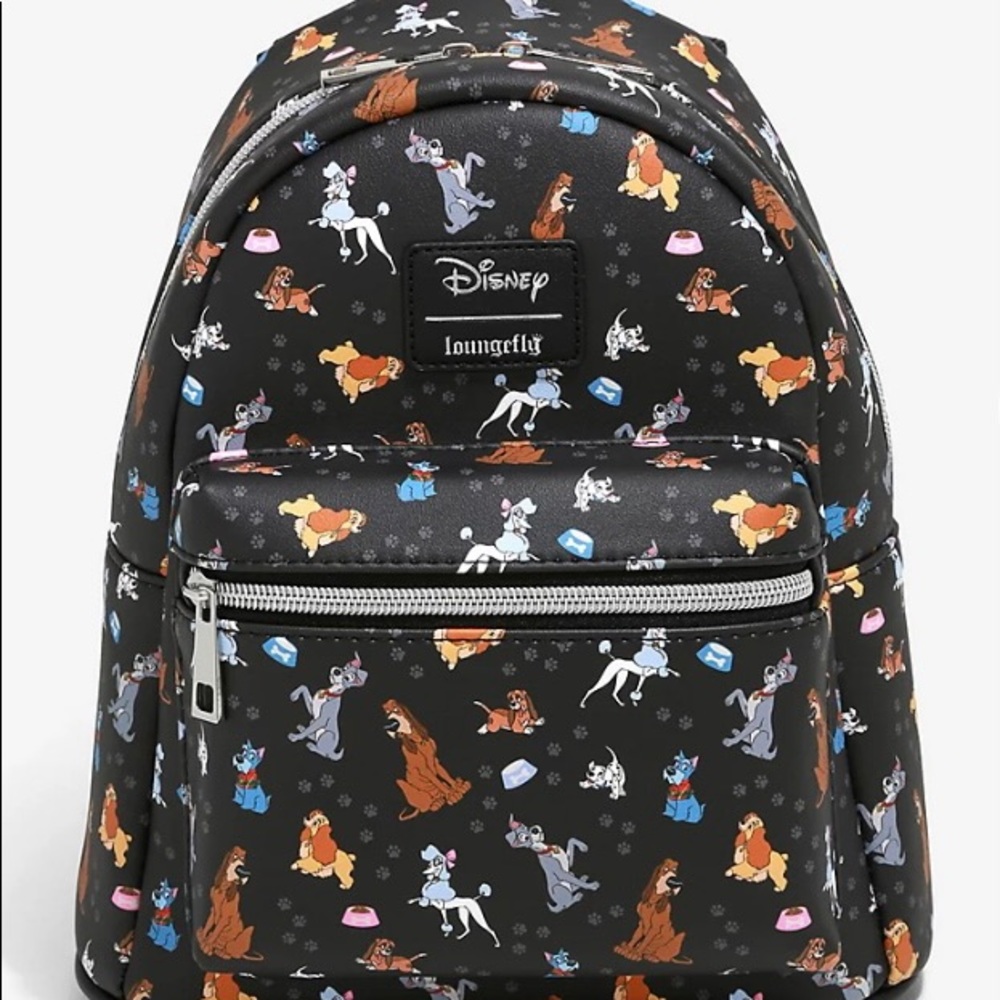 Loungefly disney dogs mini backpack
